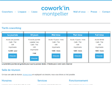 Tablet Screenshot of coworkinmontpellier.org